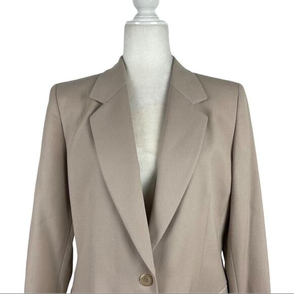 Pendleton Virgin Wool Single Button Blazer Sz 14P - Picture 4 of 15